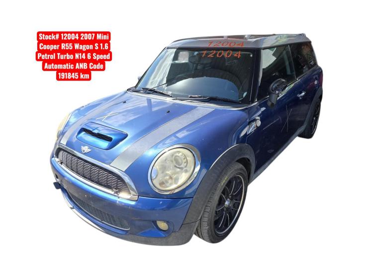 2007 Mini Cooper — R55 CLUBMAN Auto Petrol
