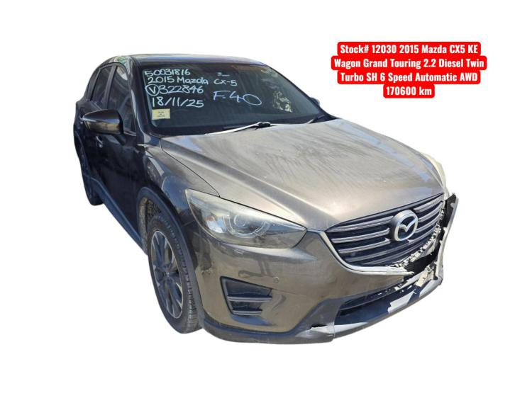 2015 Mazda CX5 — KE GRAND TOURING Auto Diesel