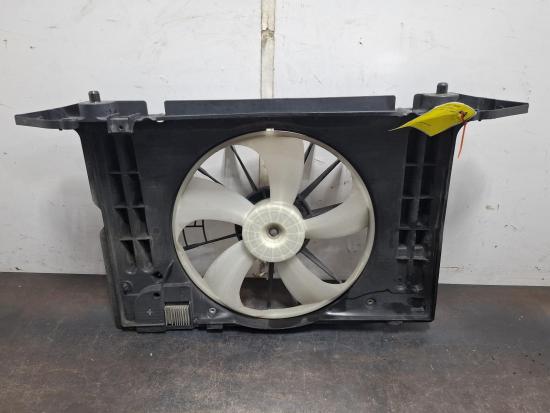 2014 Toyota Corolla — RADIATOR FAN HATCH