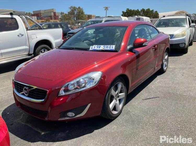 2012 Volvo C70 — Volvo C70 2012