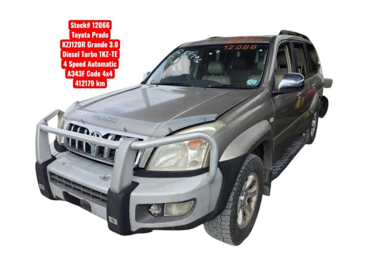 2005 Toyota Prado — KZJ120R GRANDE Auto Diesel
