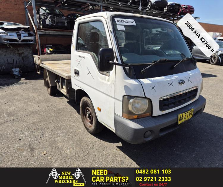 2004 Kia K2700 — TU 2.7DT MAN 6 SPD RWD SOLID CAB TYPE Manual Diesel