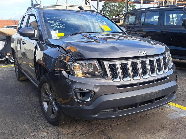 2016 Jeep Compass — Auto Petrol