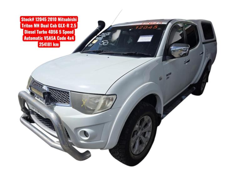 2010 Mitsubishi Triton — MN GLX-R Auto Diesel