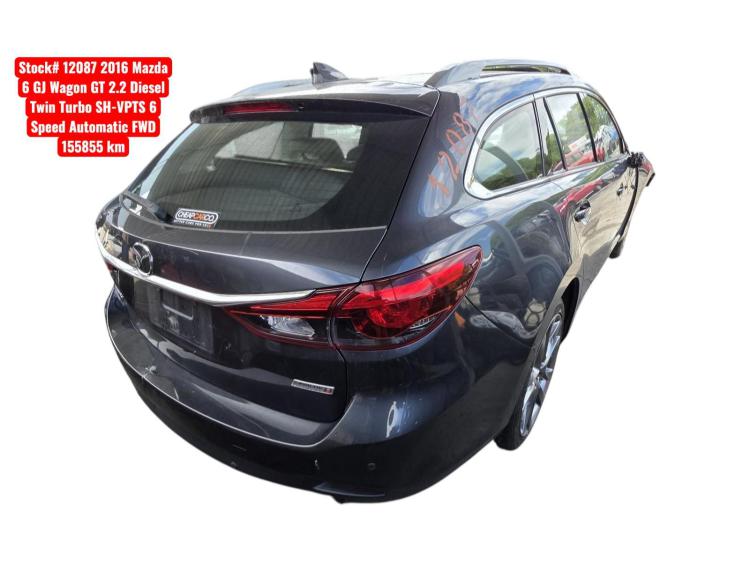 2016 Mazda 6 — GJ GT Auto Diesel