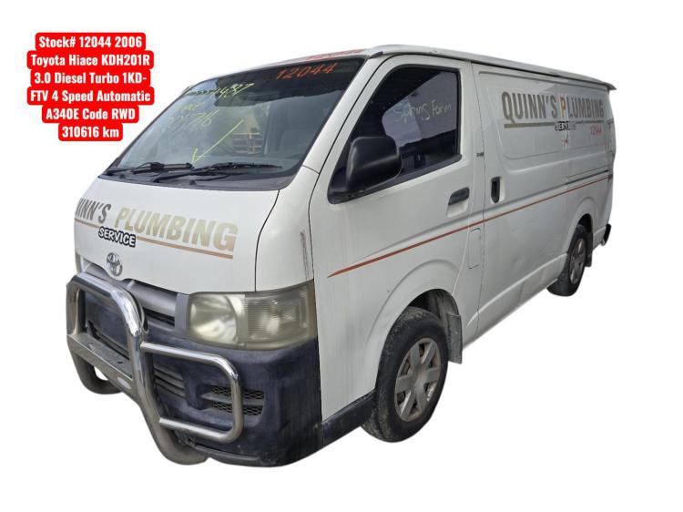2006 Toyota Hiace — KDH Auto Diesel