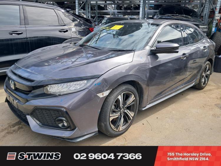 2018 Honda Civic — RS Auto Petrol