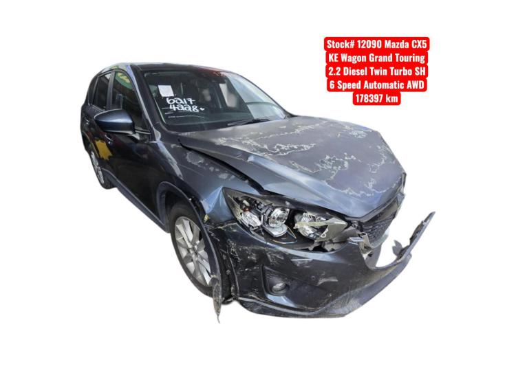 2012 Mazda CX5 — KE GRAND TOURING Auto Diesel