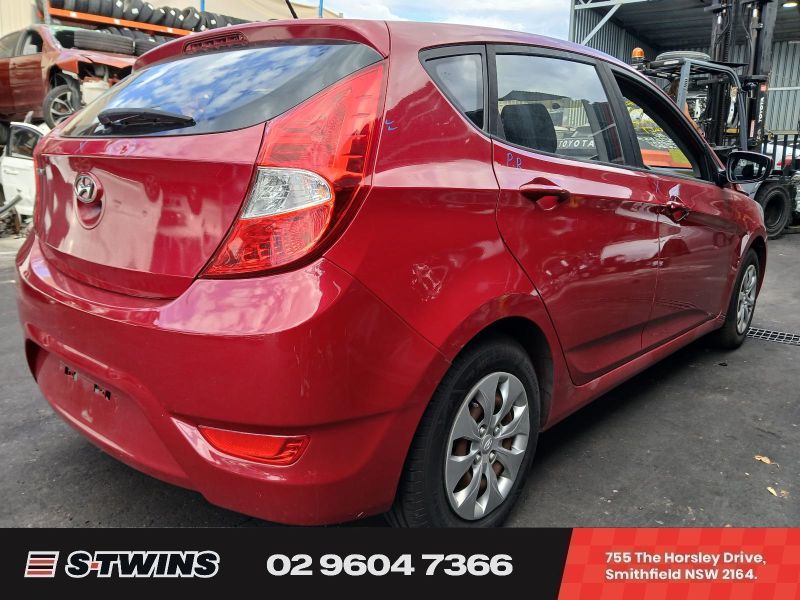 Accent Hyundai — RB Auto Petrol