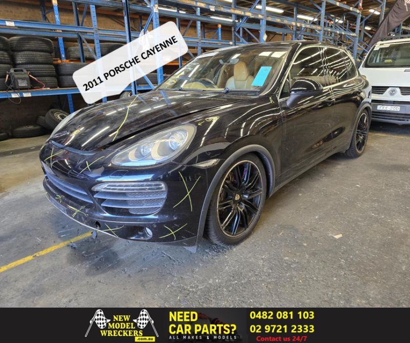 2011 Porsche Cayenne — 4.8L (NON TURBO) AUTO 8SPD 4WD S V8 92A Auto Petrol