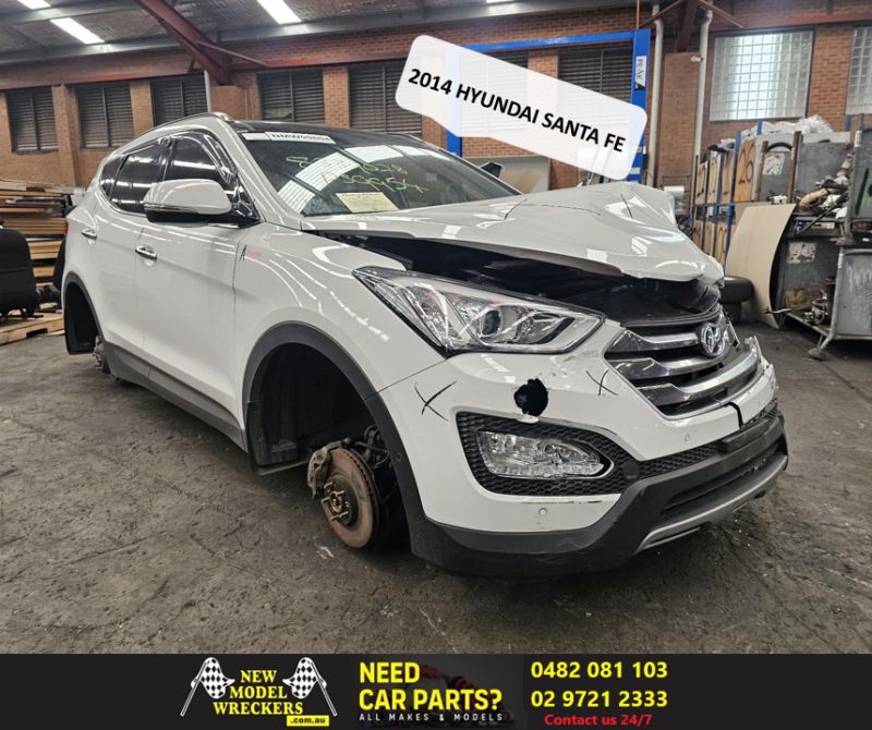 2014 Hyundai Santa Fe — DM I - 2.2DT D4HB AUTO 6SPD 4WD HIGHLANDER Auto Diesel