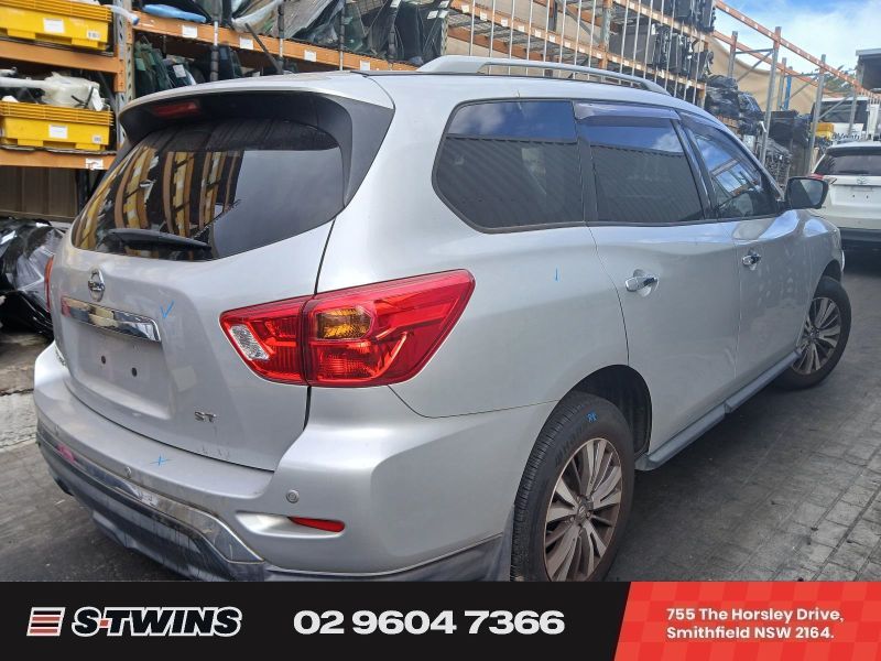 2019 Nissan Pathfinder — R52 Auto Petrol