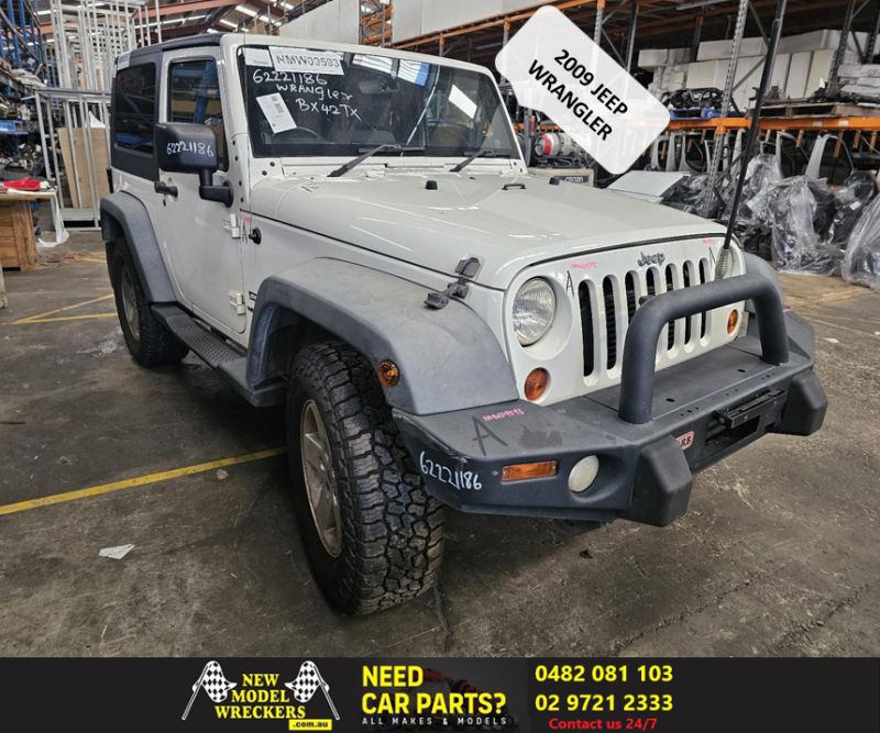 2009 Jeep Wrangler — 2.8DT MAN 6SPD 4WD SPORT SOFT TOP Manual Diesel