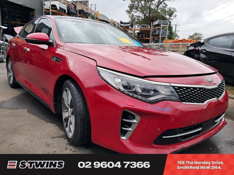 2016 Kia Optima — JF Auto Petrol