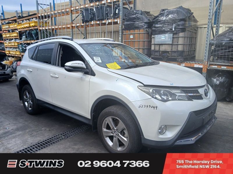 2015 Toyota RAV4 — XA40 Auto Petrol