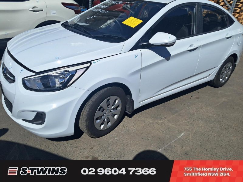 2017 Hyundai Accent — RB Auto Petrol