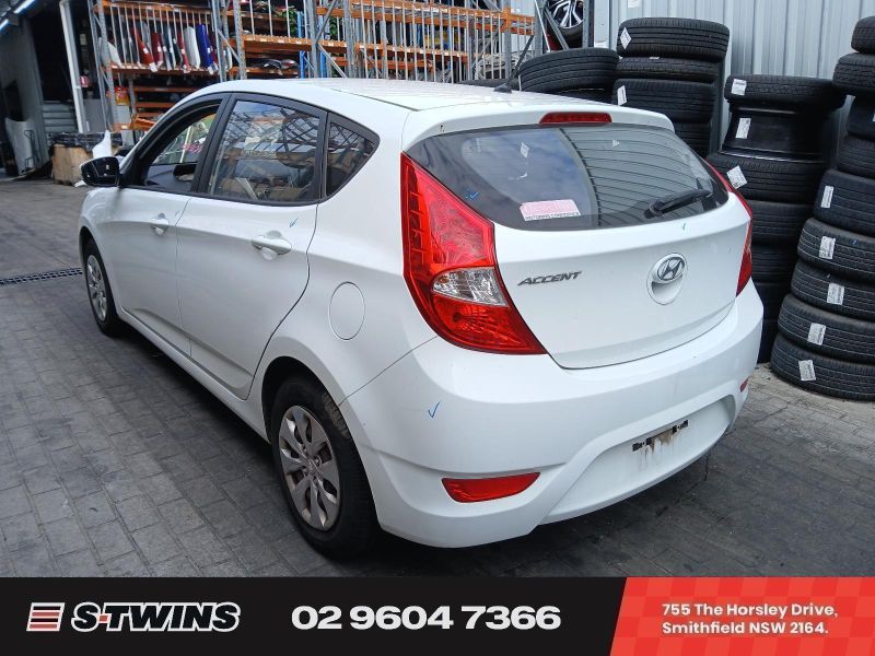 2015 Hyundai Accent — RB Auto Petrol
