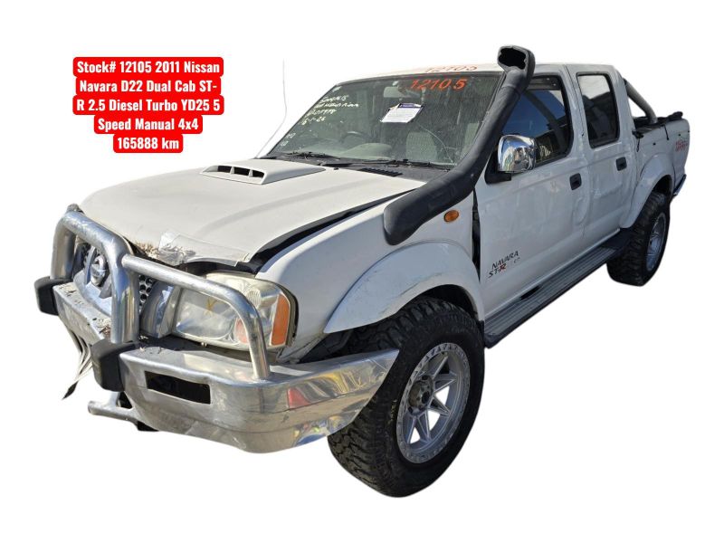 2011 Nissan Navara — D22 ST-R Manual Diesel