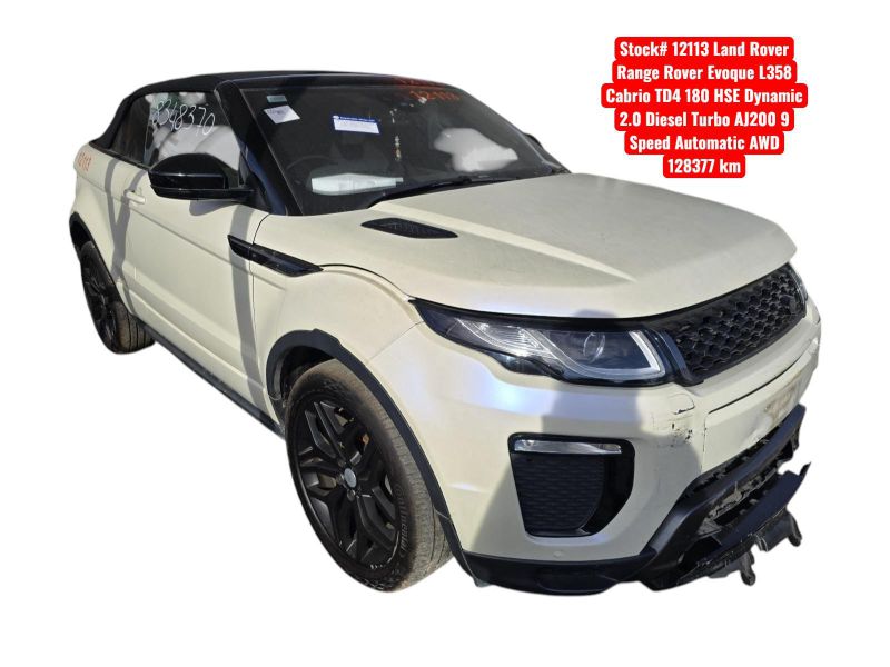 2017 Land Rover Range Rover Evoque — L538 CABRIO TD4 180 HSE DYNAMIC Auto Diesel