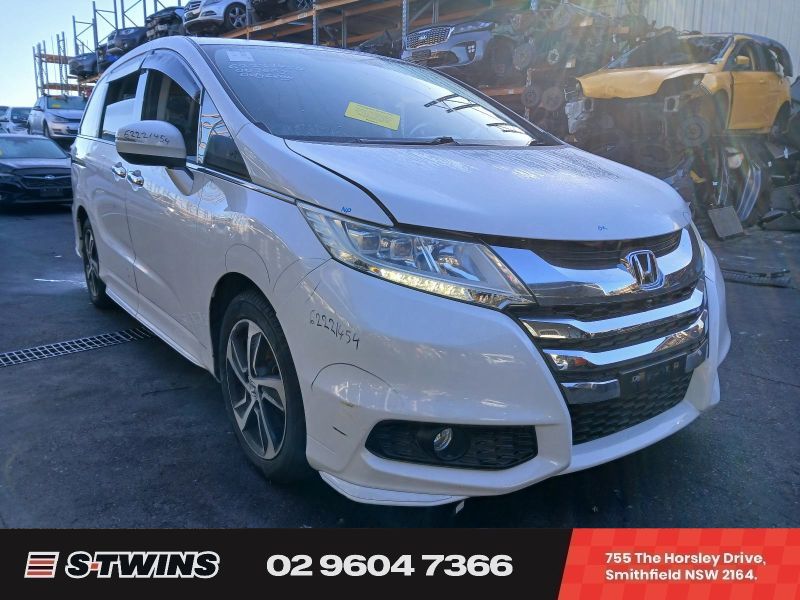 2015 Honda Odyssey — RC1 Auto Petrol