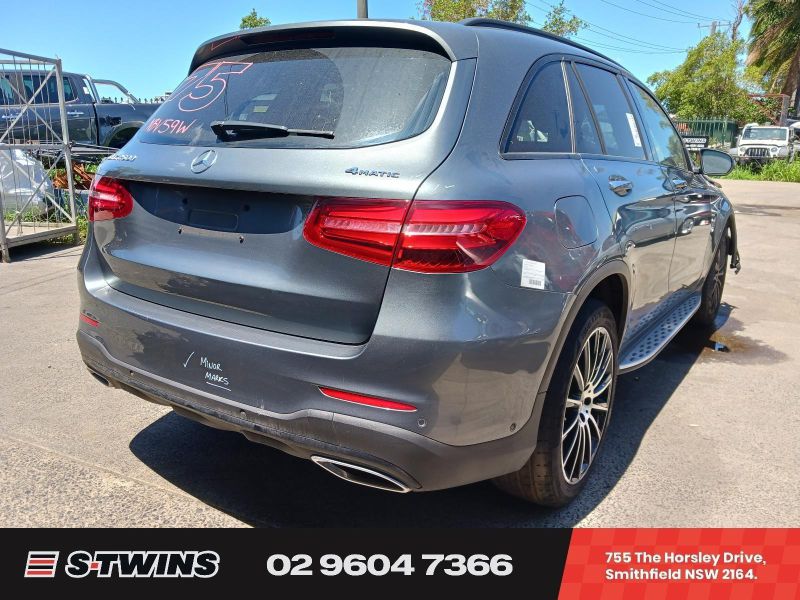 2017 Mercedes Benz Glc — X253/C253 Auto Diesel