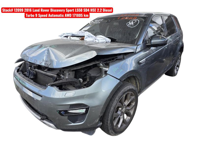 2016 Land Rover Discovery Sport — L550 SD4 HSE Auto Diesel
