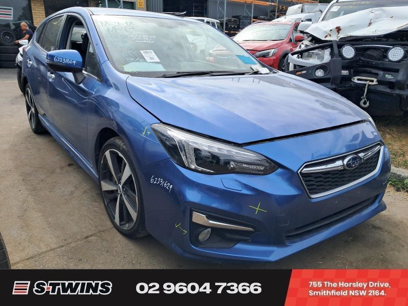 2018 Subaru Impreza — G5 Auto Petrol