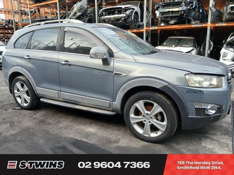 2013 Holden Captiva — CG Auto Diesel