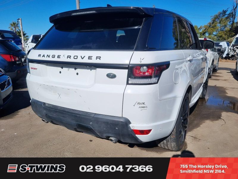 2017 Land Rover Range Rover Sport — L494 Auto Diesel