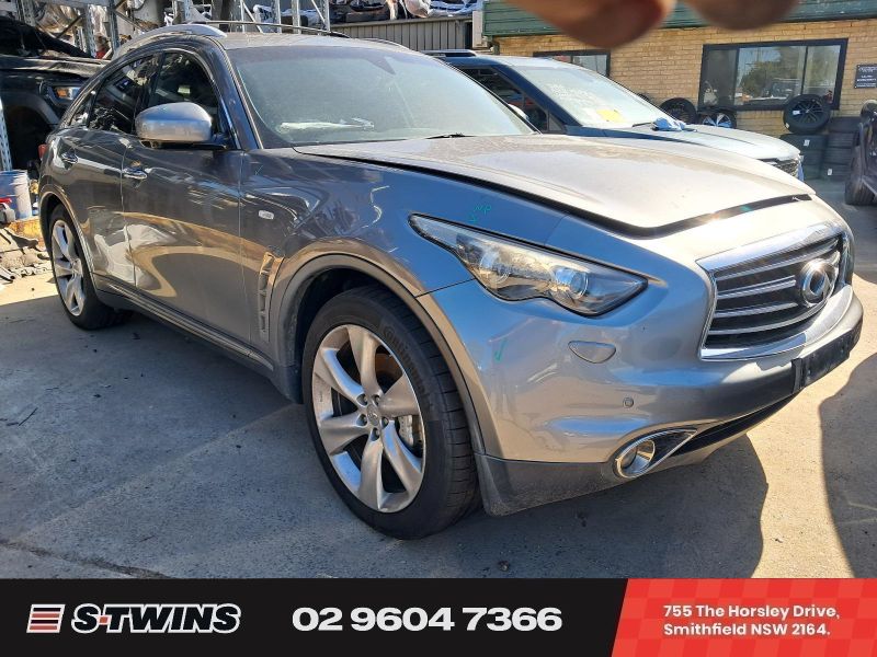 2014 Infiniti QX70 — S51 Auto Diesel