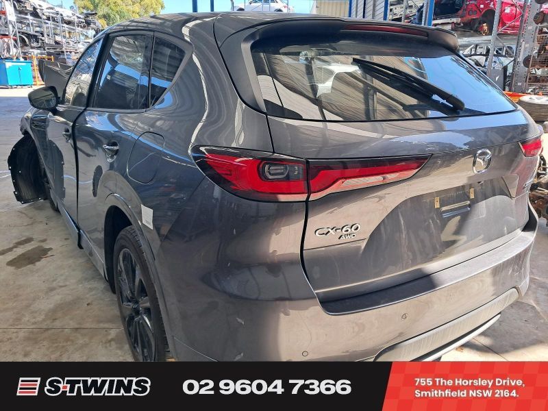 2023 Mazda CX60 — KH Auto Petrol