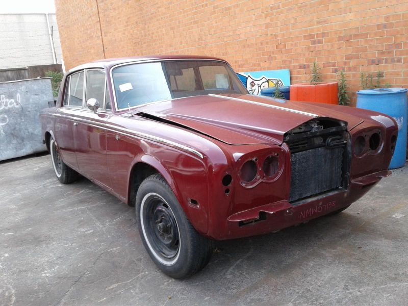 1979 Rolls Royce Silver Shadow I — 6.75I AUTO 3SPD RWD SWB Auto Petrol