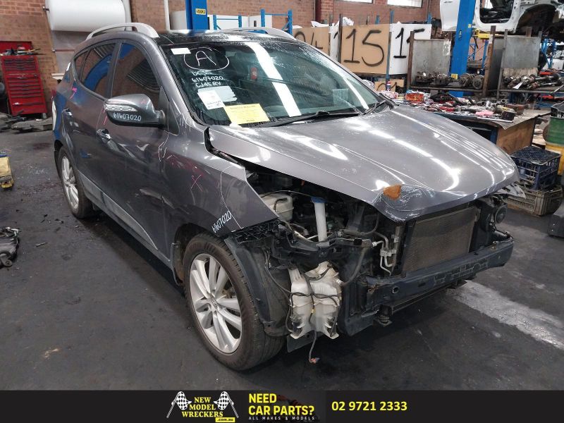 2012 Hyundai IX35 — 2.0DT D4HA  AUTO 6SPD AWD HIGHLANDER SERIES II Auto Diesel