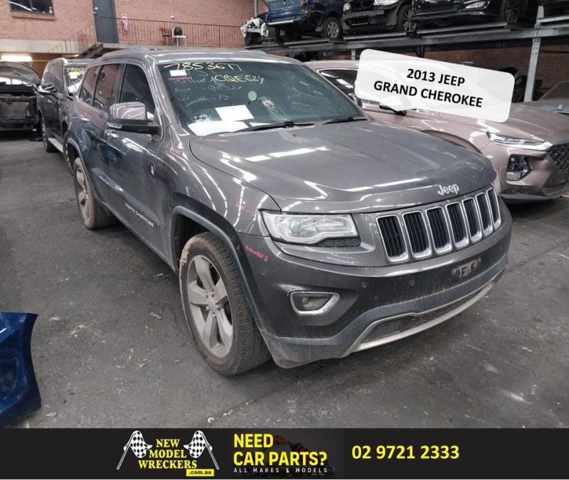 2013 Jeep Grand Cherokee — 3.0DT EXF AUTO 8SPD AWD LIMITED WK Auto Diesel