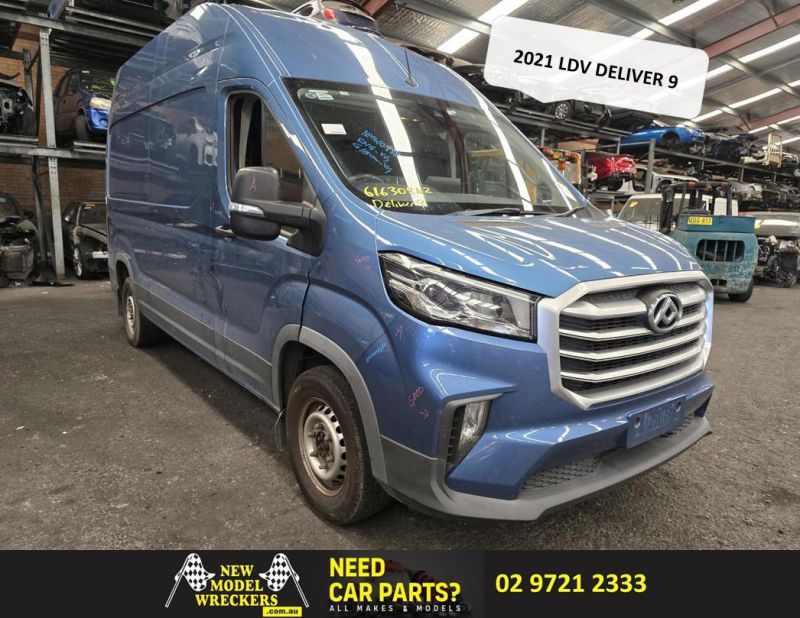 2021 LDV Deliver 9 — 2.0DT SC20M150Q5 AUTO 6SPD RWD LWB HIGH ROOF Auto Diesel