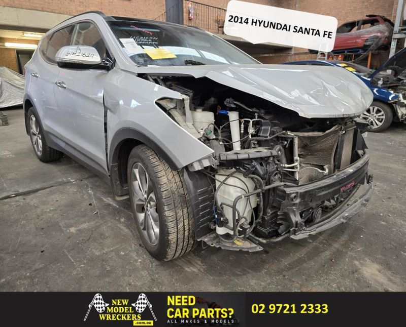 2014 Hyundai Santa Fe — 2.2DT D4HB AUTO 6SPD AWD HIGHLANDER DM Auto Diesel