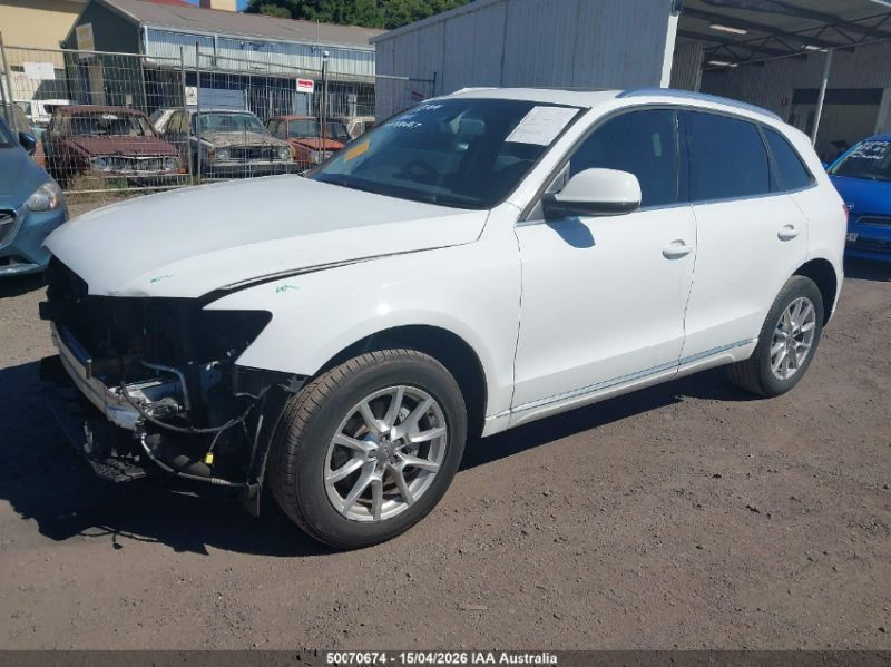2012 Audi Q5 — Audi Q5 2012