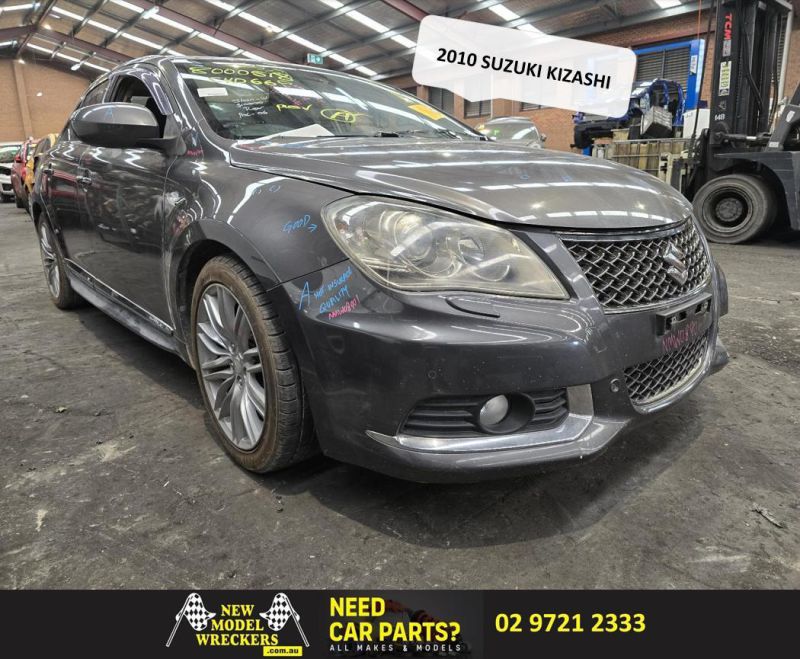2011 Suzuki Kizashi — 2.4L J24B CVT AWD SPORT FR Auto Petrol