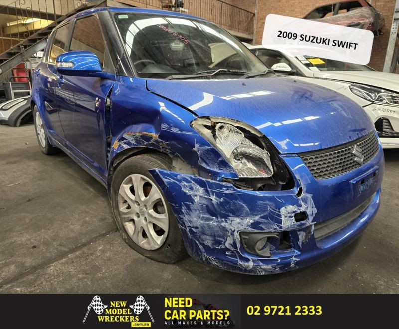 2009 Suzuki Swift — 1.5L M15A+VVT MAN 5SPD FWD RE4 RS415 Manual Petrol