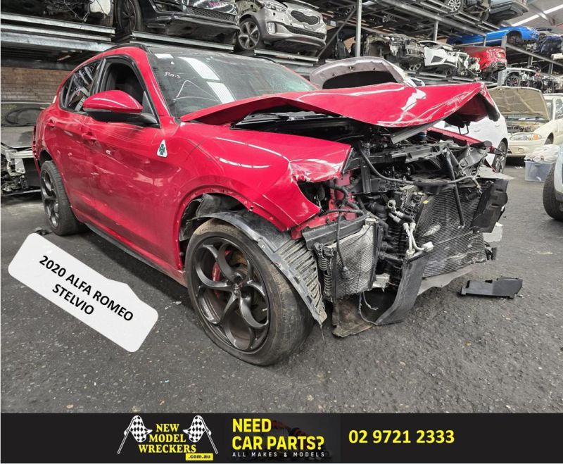 2019 Alfa Romeo Stelvio — 2.9TT 0012950 AUTO 8SPD AWD QUADRIFOGLIO Auto Petrol