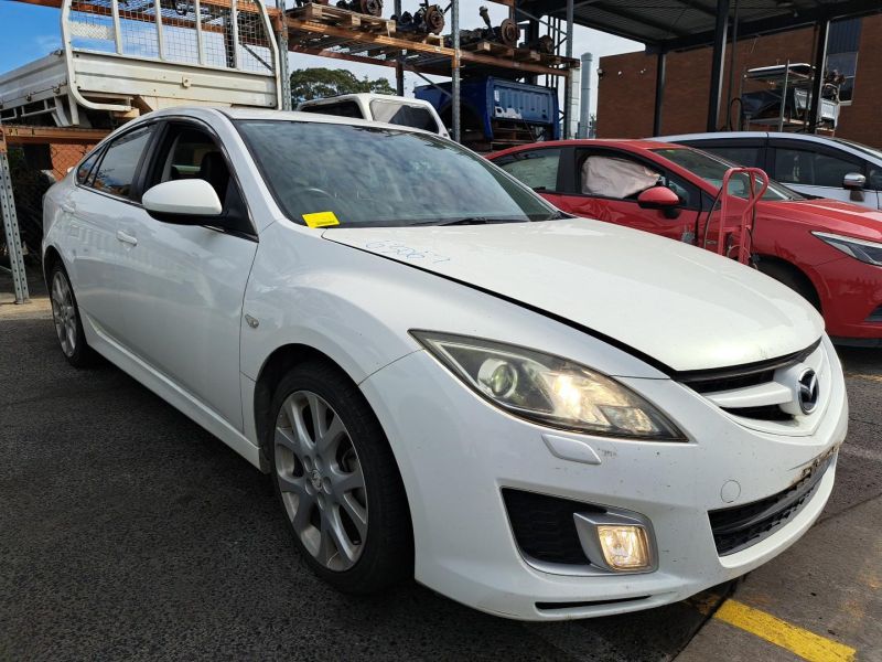 2008 Mazda MAZDA6 — GH Manual Petrol