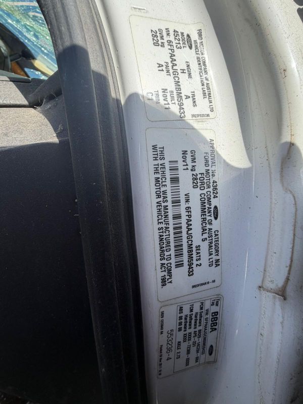 2012 Ford Falcon — Auto Petrol