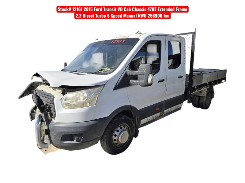 2015 Ford Transit — VO 470E EXTENDED FRAME Manual Diesel