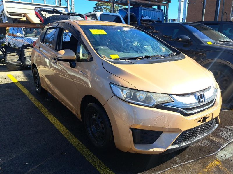 2015 Honda Jazz — Honda Jazz 2015