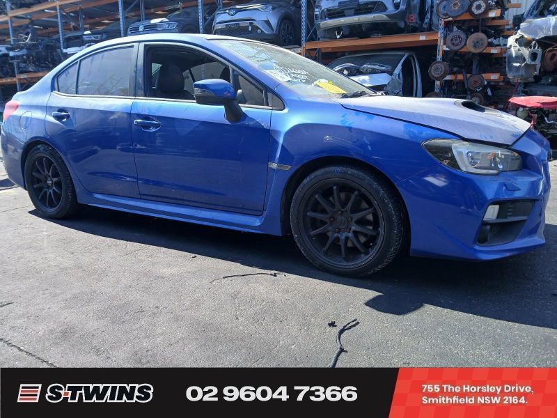 2015 Subaru Wrx — V1 Auto Petrol