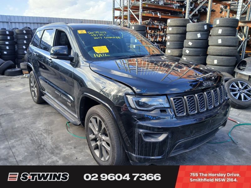 2017 Jeep Grand Cherokee — WK Auto Diesel