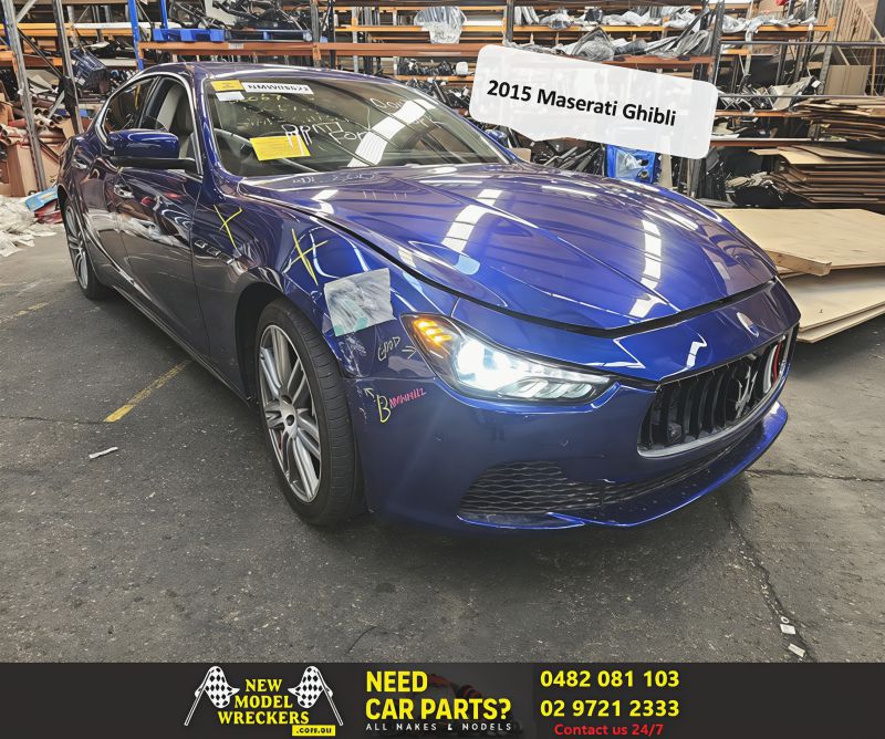 2015 Maserati Ghibli — 3.0TT M156C AUTO 8SPD RWD LUXURY Auto Petrol