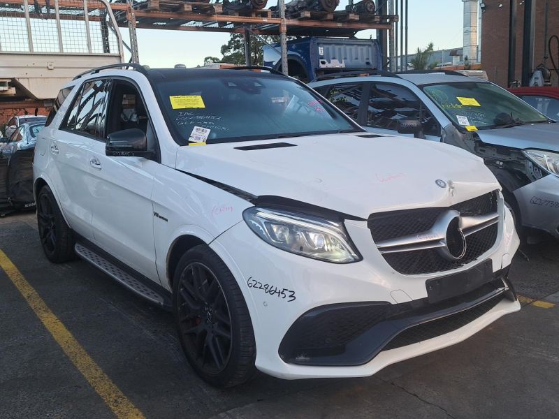 2016 Mercedes Benz Gle Class — W166 Auto Petrol