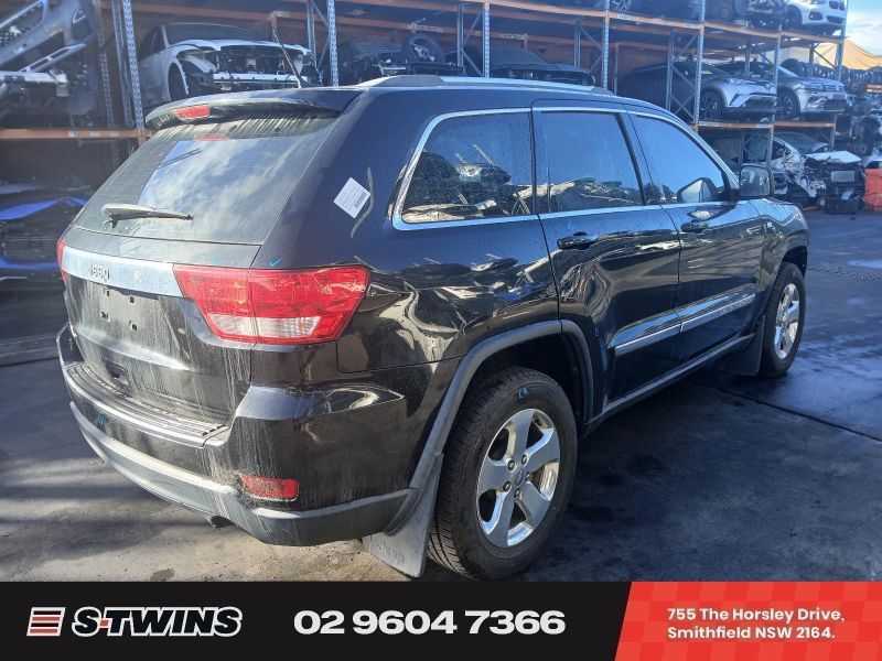2012 Jeep Grand Cherokee — WK Auto Petrol