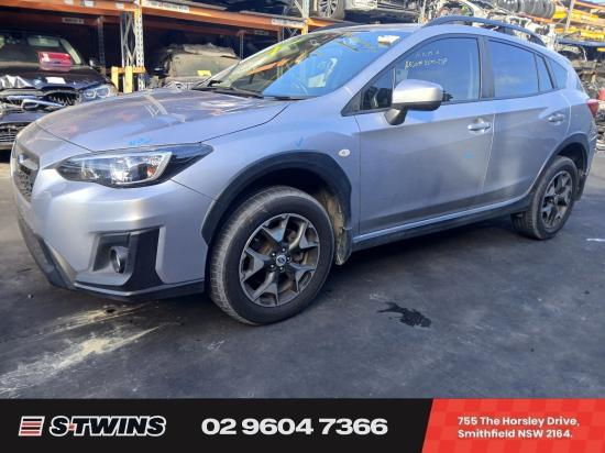 2019 Subaru Xv — G5X Auto Petrol